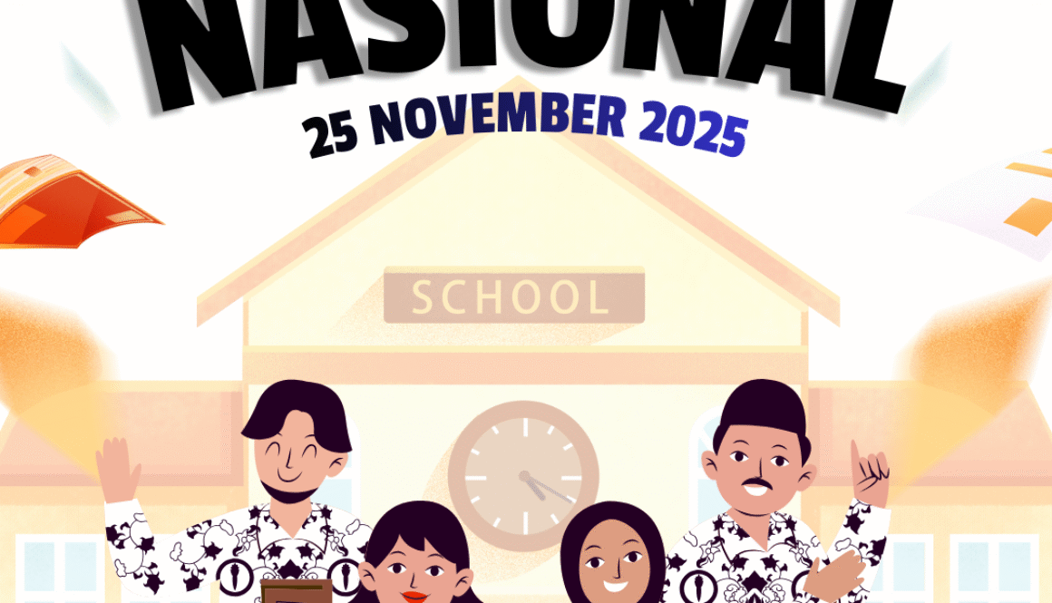 Kuning Hitam Ilustrasi Selamat Hari Guru Nasional Cerita Instagram