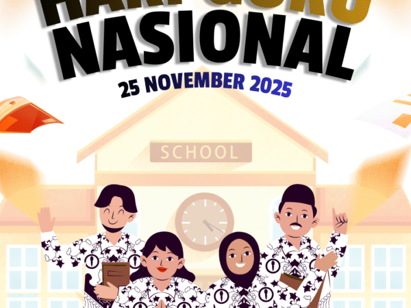 Kuning Hitam Ilustrasi Selamat Hari Guru Nasional Cerita Instagram